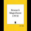 The Research Magnificent